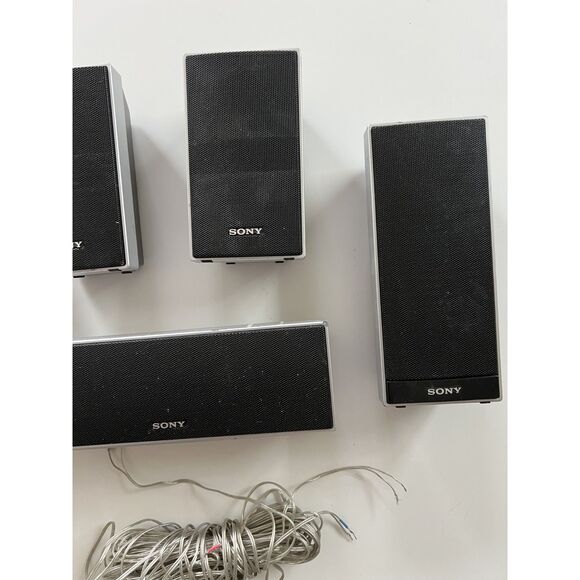 Sony Home Theater Surround Sound Speaker System Model SS-TS71 SS-TS72 SS-CT71 - Picture 4 of 5